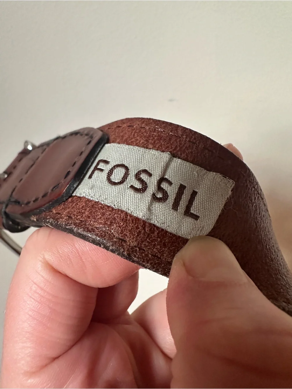 Fossil good used