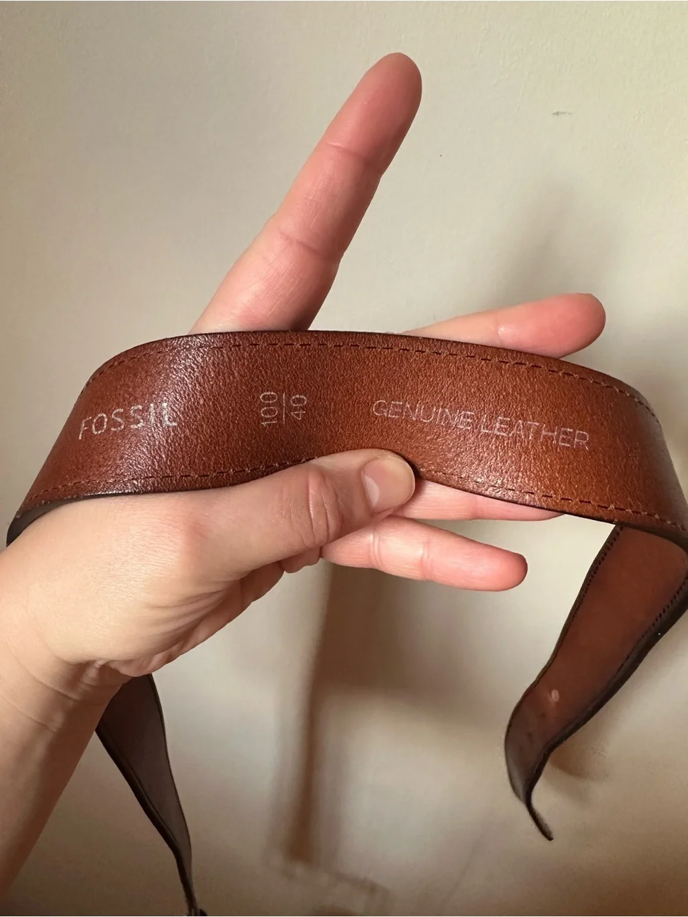 Fossil good used
