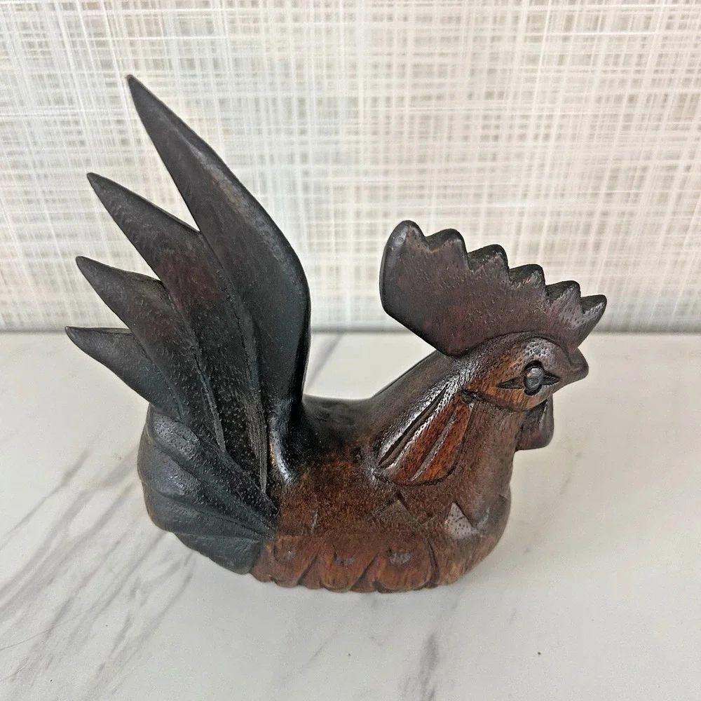 N/A handcrafted carved