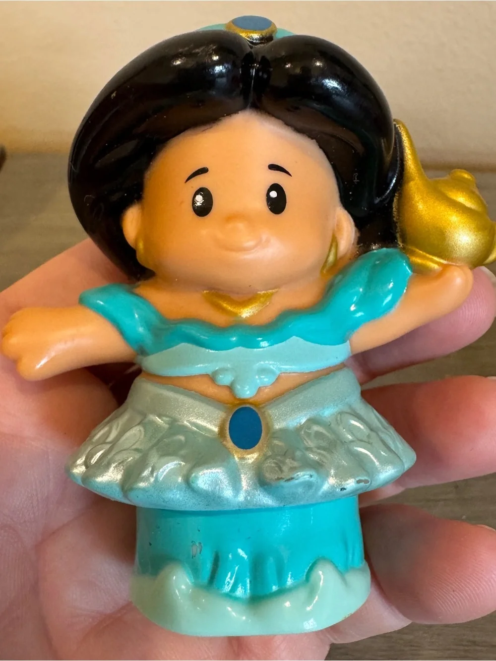 Fisher-Price questions leave