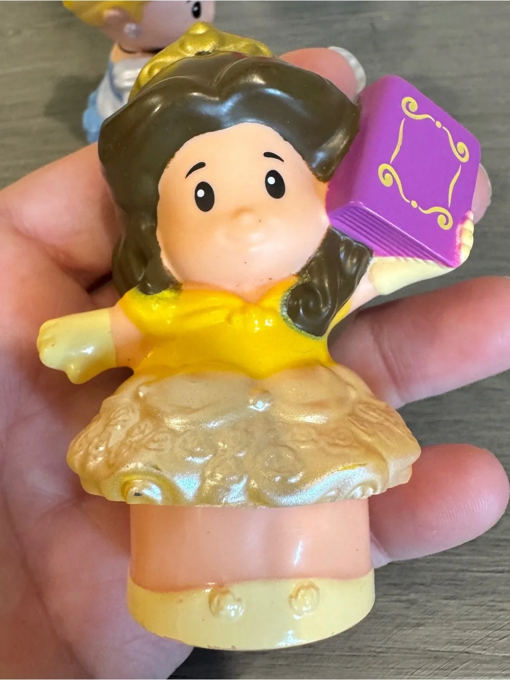 Fisher-Price questions leave
