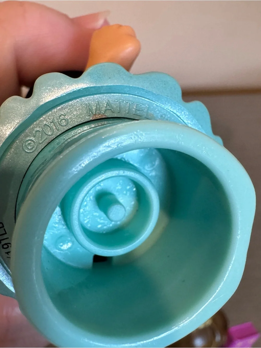 Fisher-Price questions leave