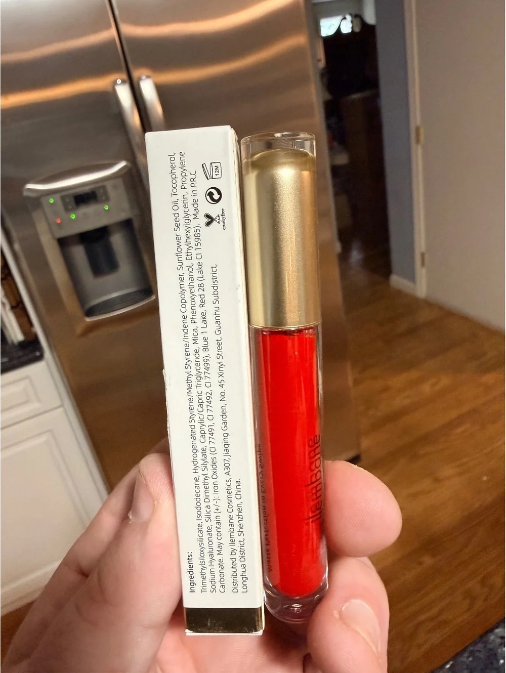 Il Makiage Liquid Lipstick Soft Matte Finish Red
