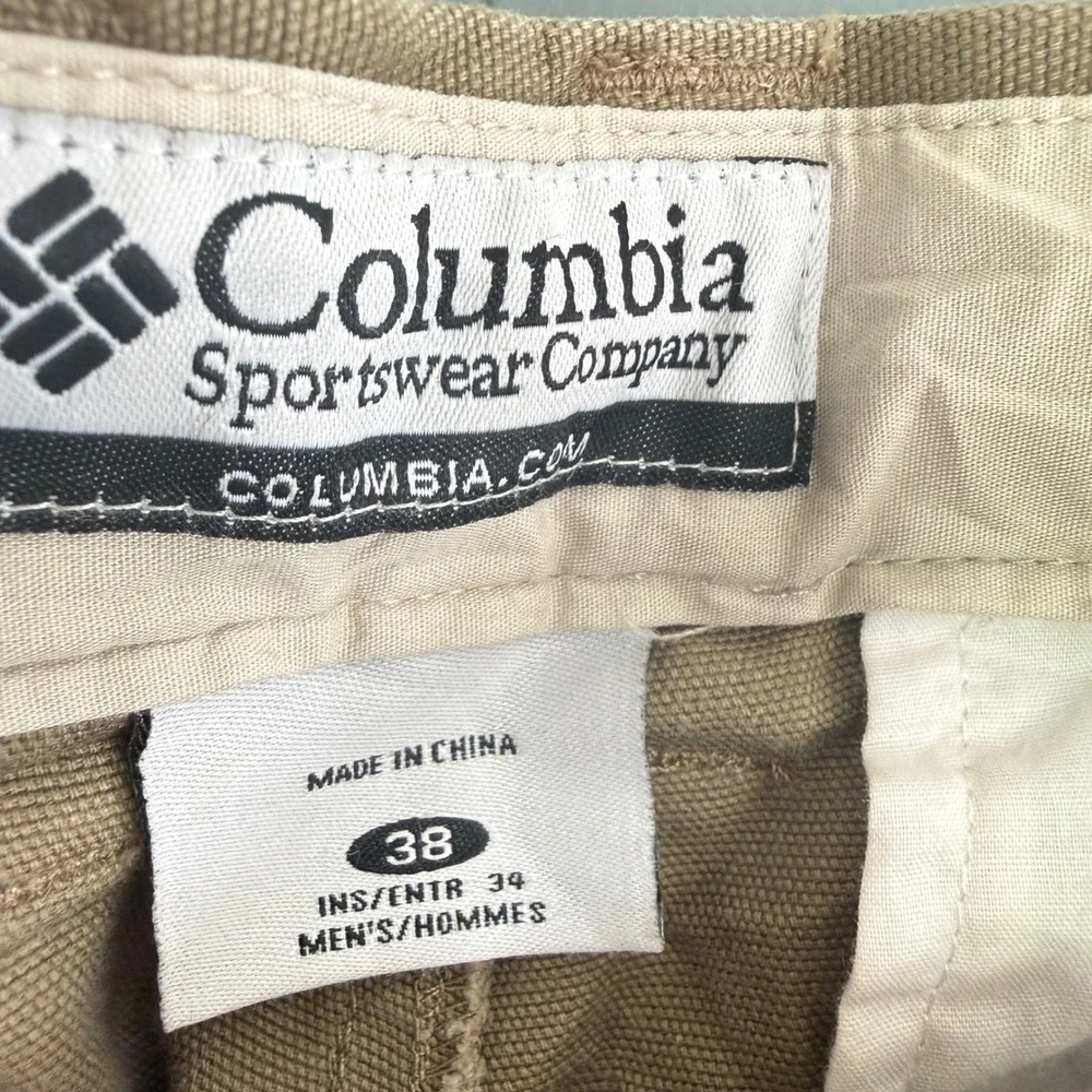 Columbia excellent pre