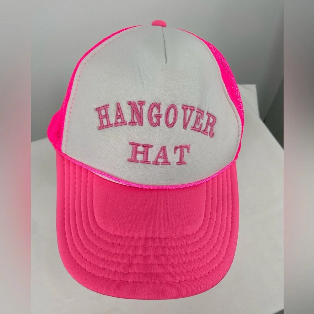 OTTO Pink and White Hangover Hat‎
