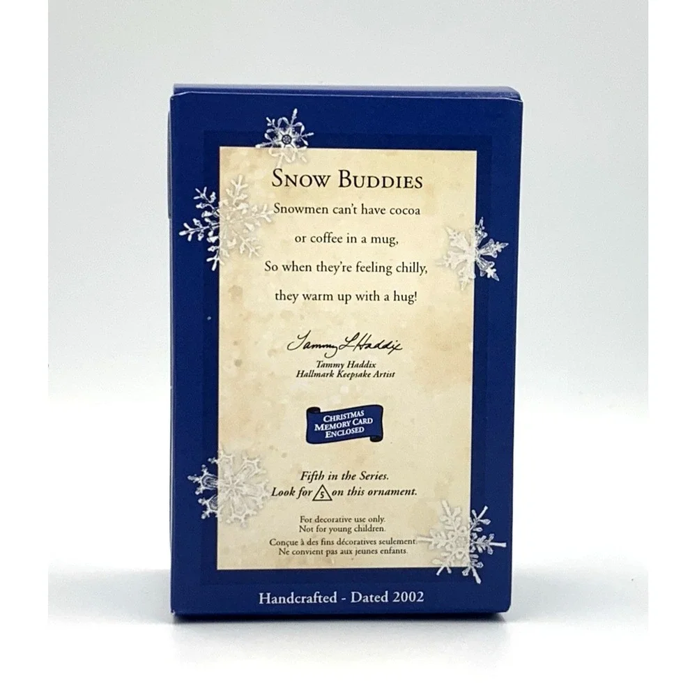 Hallmark 2002 keepsake