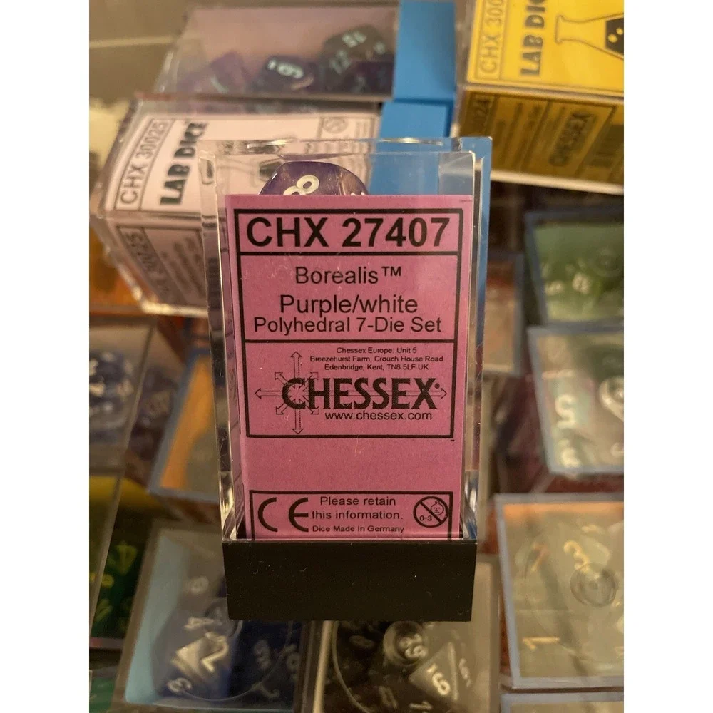 Chessex chx 27407