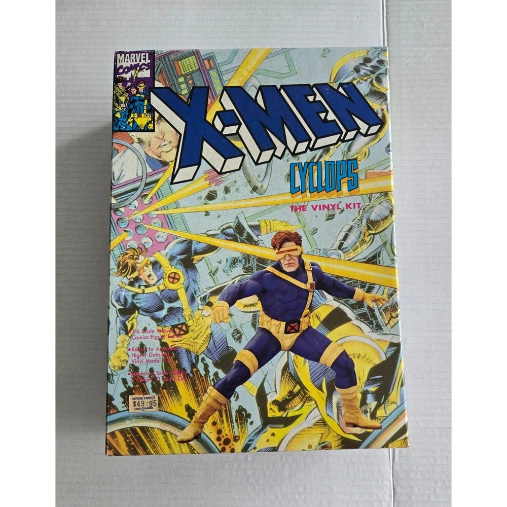 X-Men‎ Cyclops Horizon Vinyl Model Kit (1993) – Rare Vintage Collectible