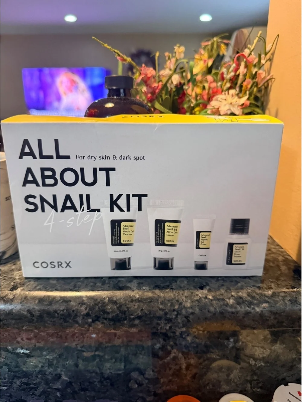COSRX All About Snail 4-Step Kit for Dry Skin and Dark Spots