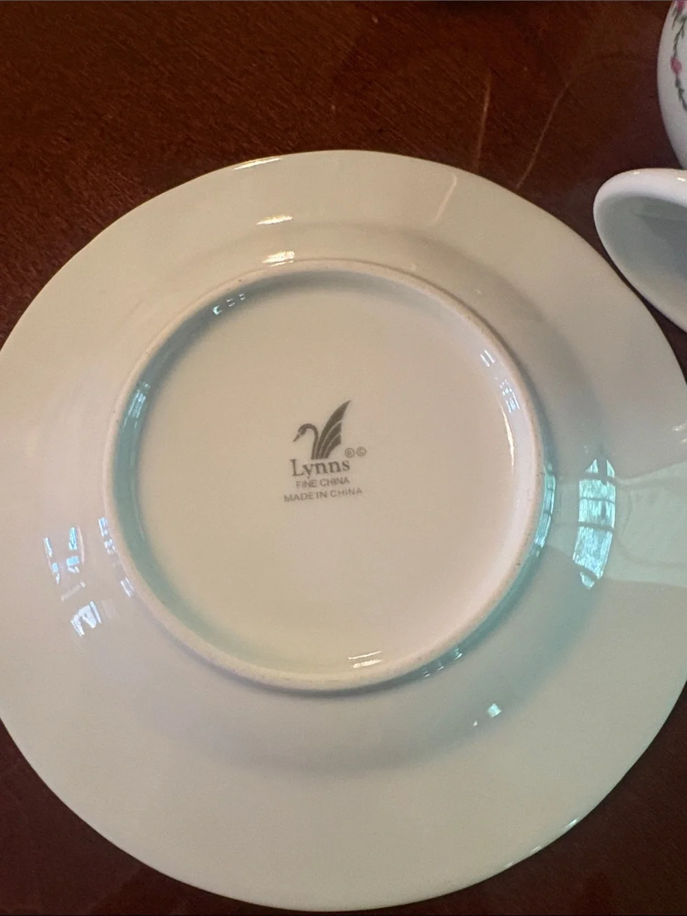 Lynns porcelain teacup