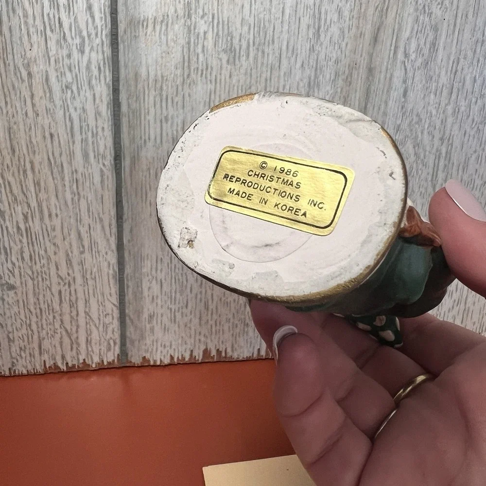 Reproductions Inc original paperwork