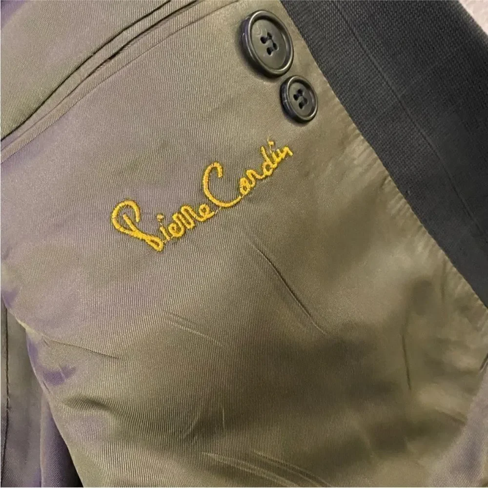 Pierre Cardin or classic double