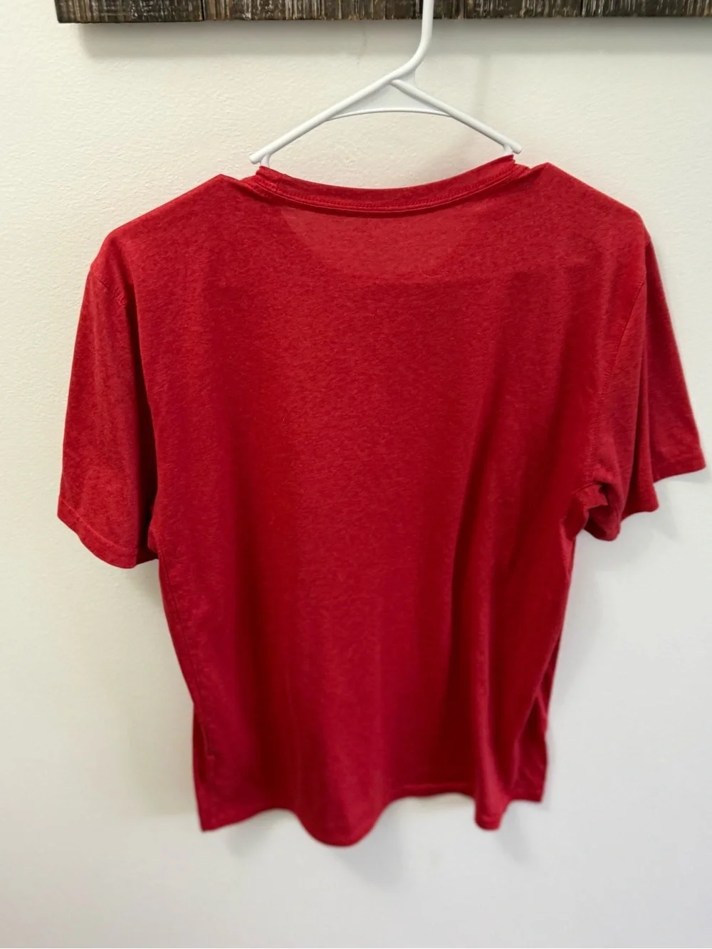 Nike red short