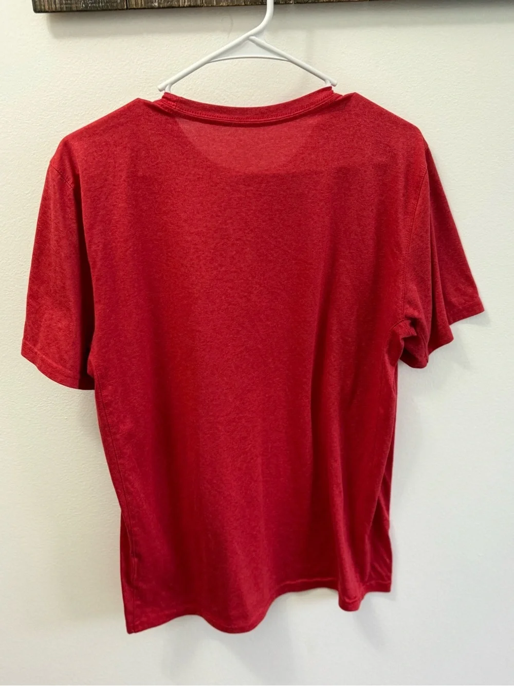 Nike red short