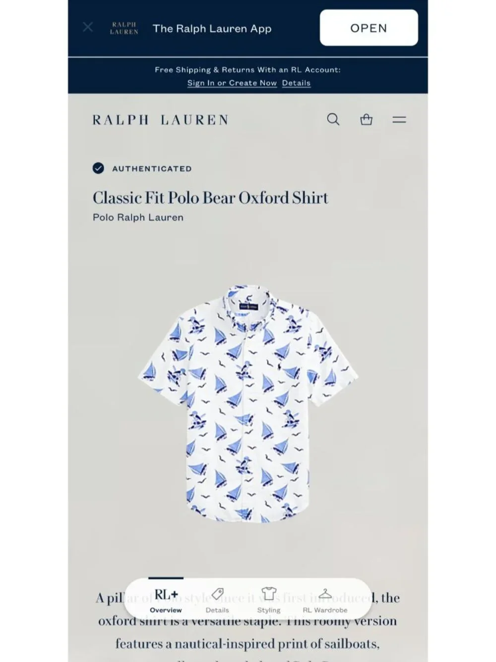 Polo Ralph Lauren polo ralph