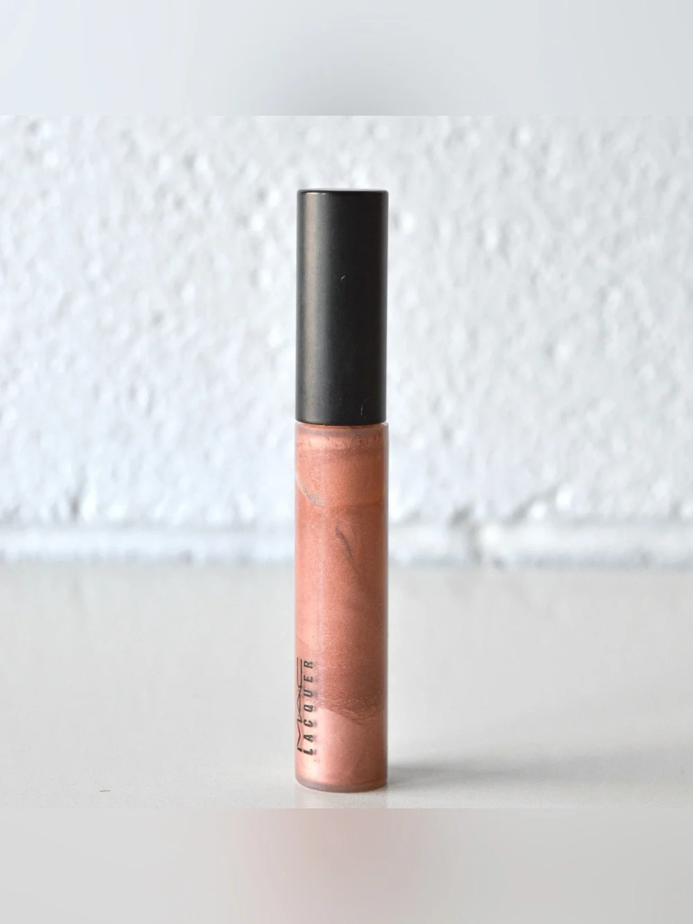 MAC Cosmetics Vintage Lipgloss Lacquer *VARNEESH* Limited Edition Extra Rare