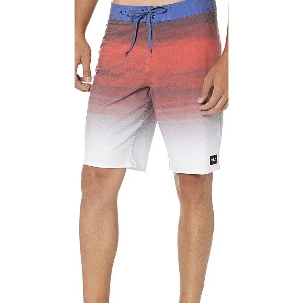 New $55 O'NEILL SP0106052X Swim Trunks BOARDSHORTS INDEPENDENCE‎ Size 29