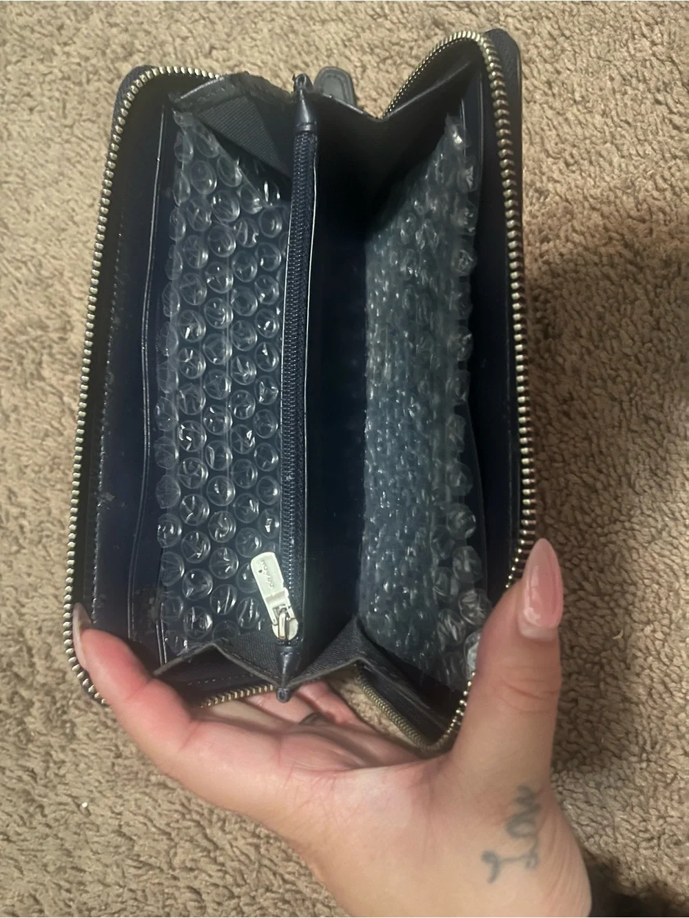 Coach continental wallet