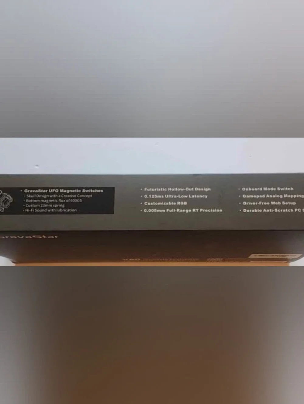 GravaStar mechanical keyboard