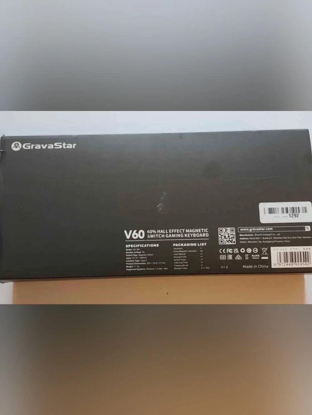 GravaStar look gaming
