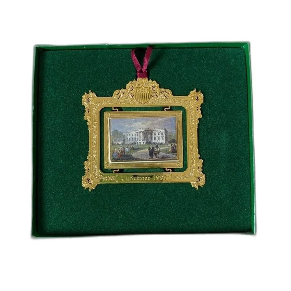 The White House Historical Association vintage white