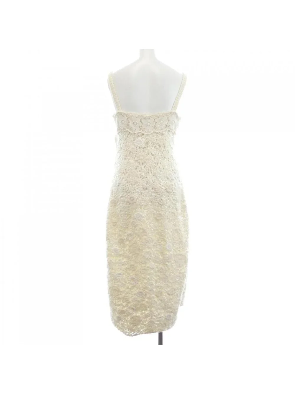 Chanel Dress White