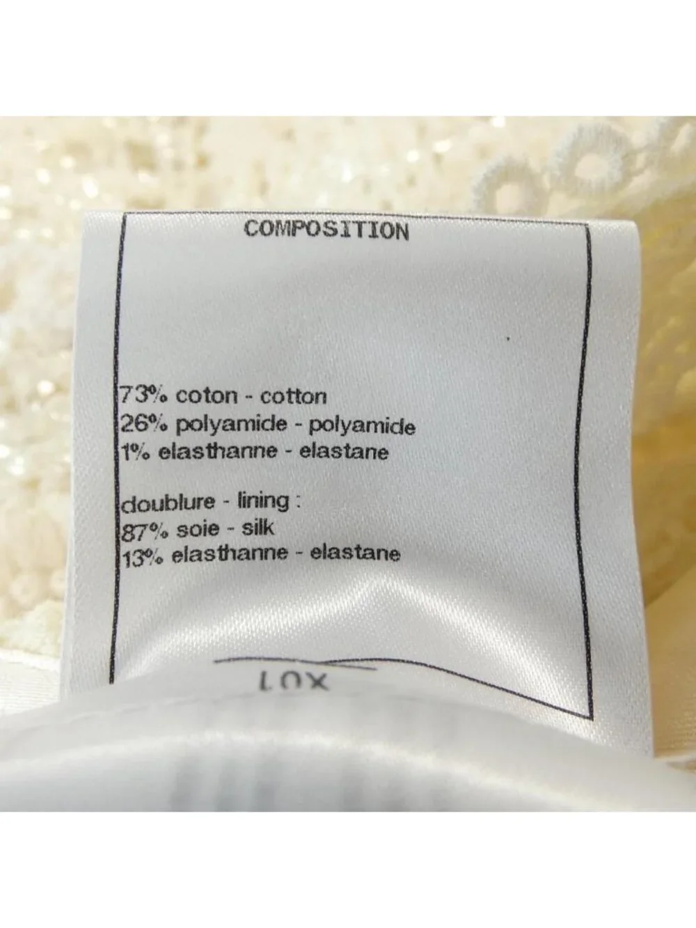Chanel Dress White