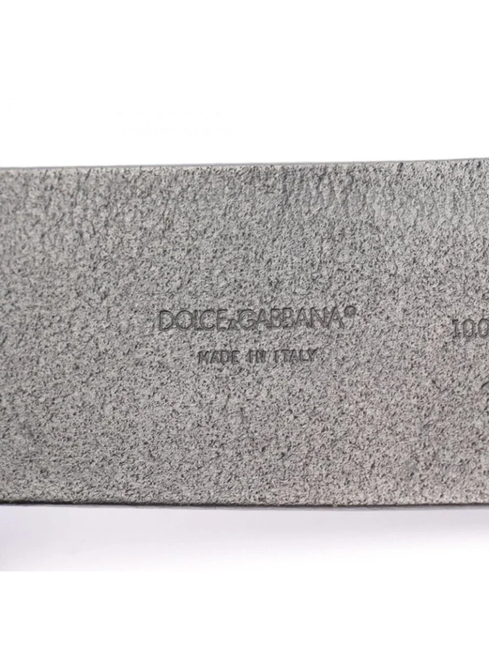 Dolce & Gabbana there are