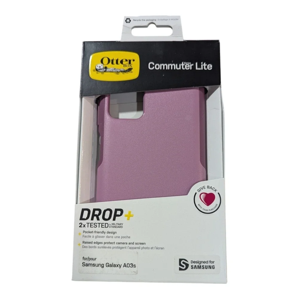 Q3. Otterbox Commuter Light Case For Samsung Galaxy A03s - Purple‎