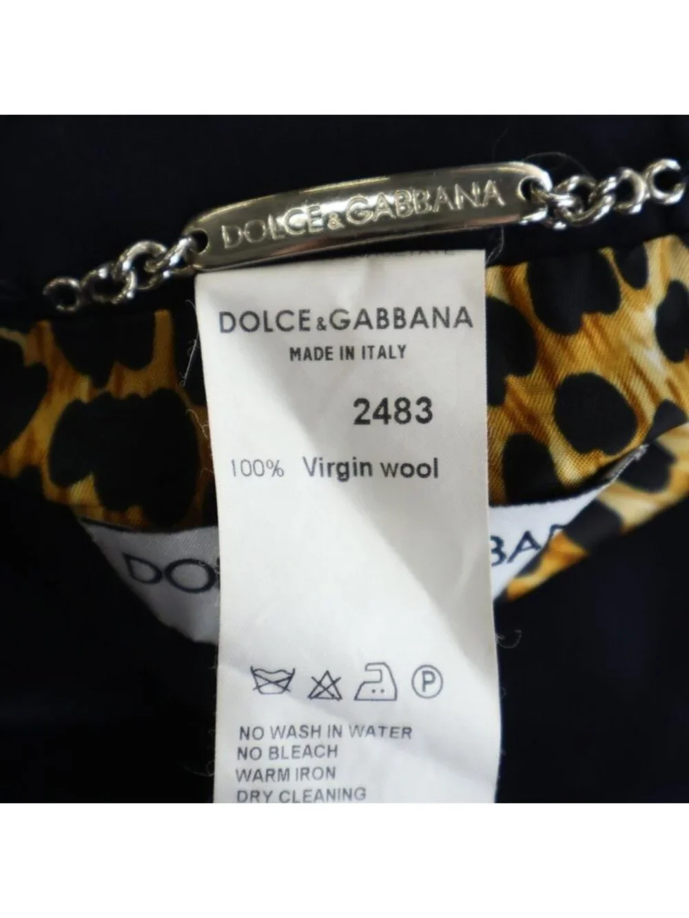 Dolce & Gabbana product name