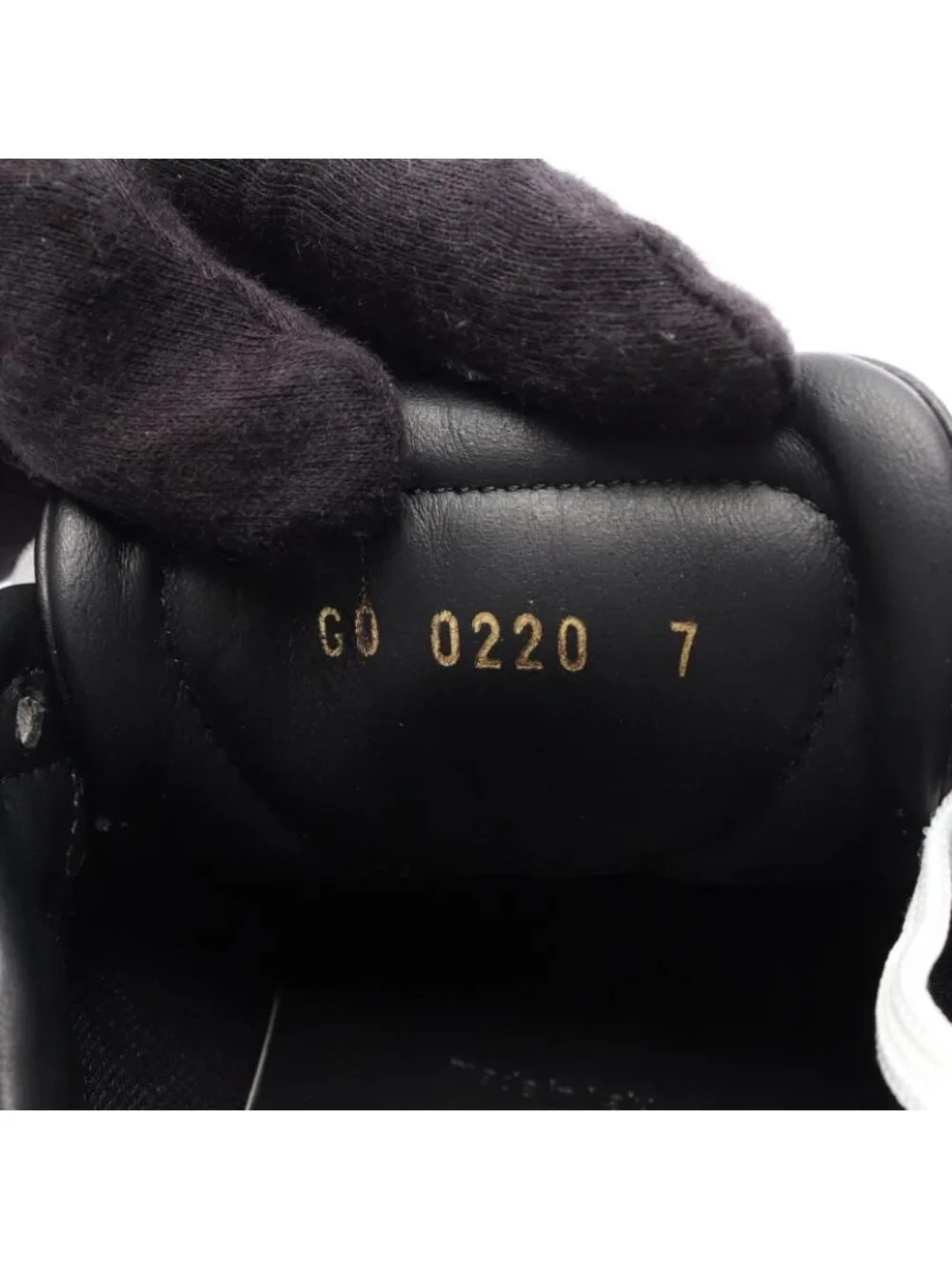 Louis Vuitton Sneakers Run Away Line Leather