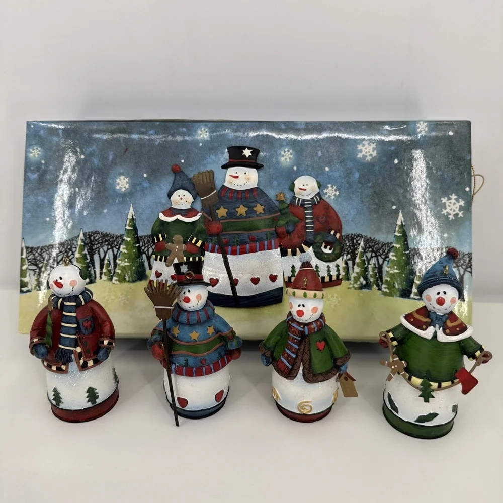 Sullivans snowman polymetal