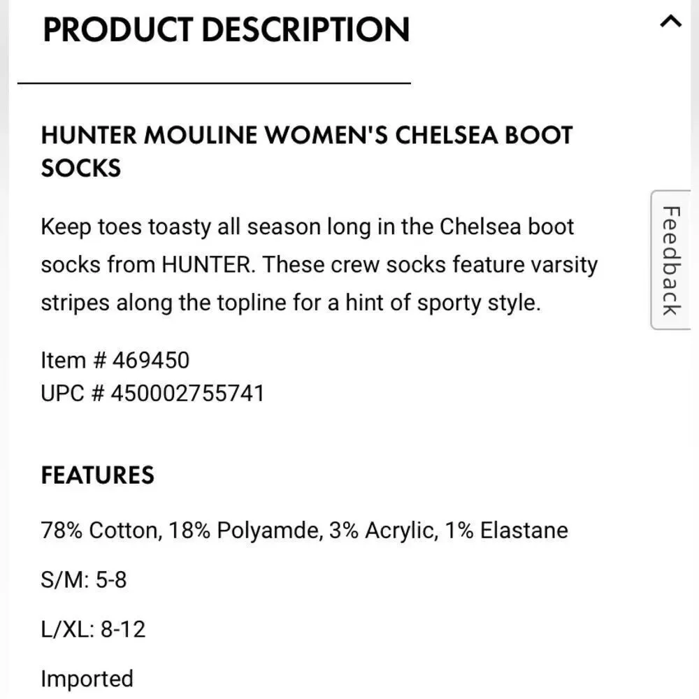 Hunter quarter length