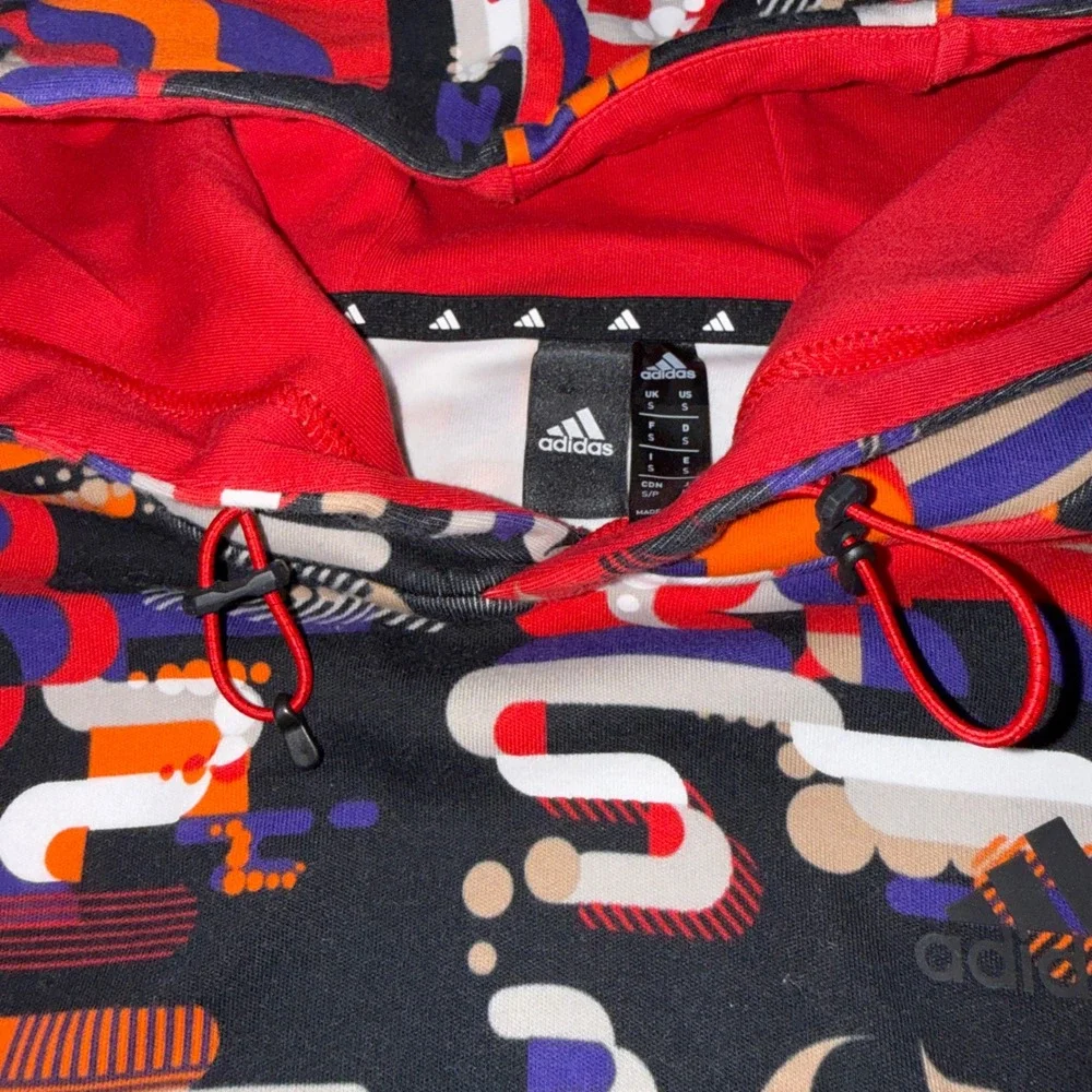 adidas men hooded