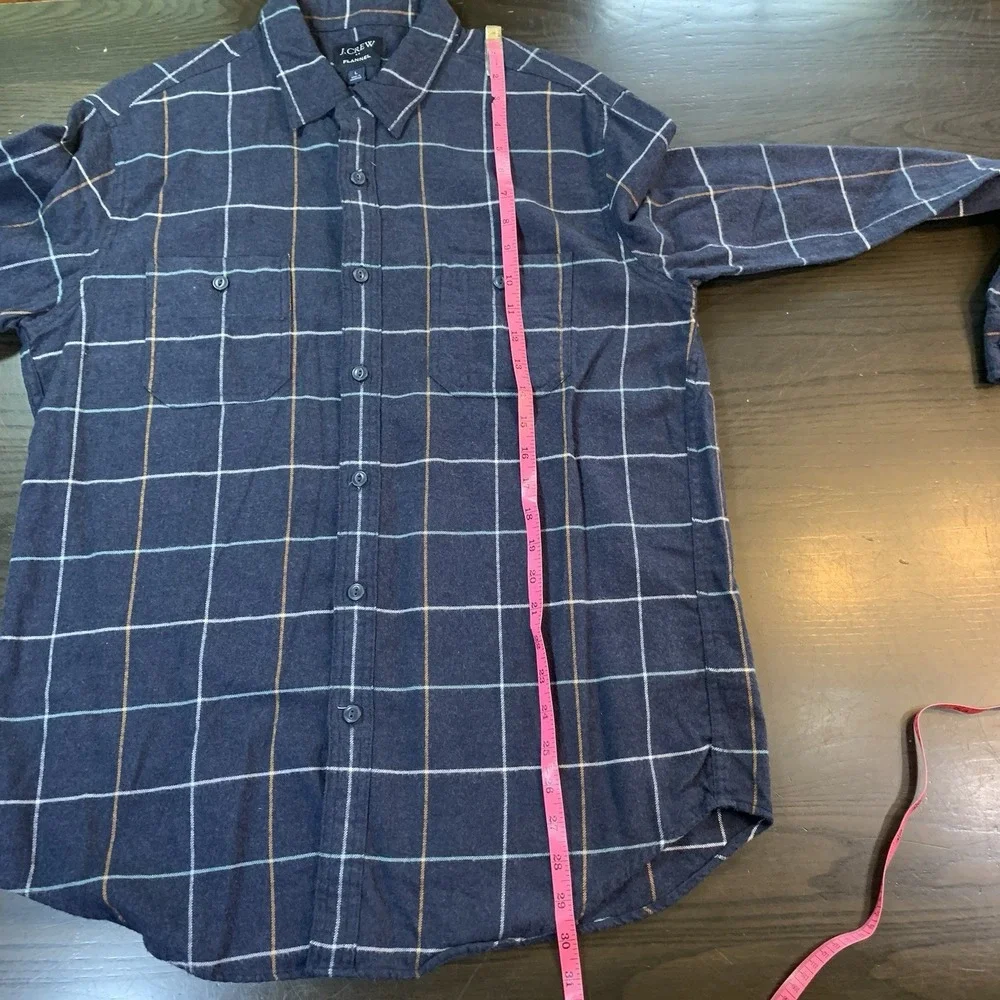J. Crew crew flannel