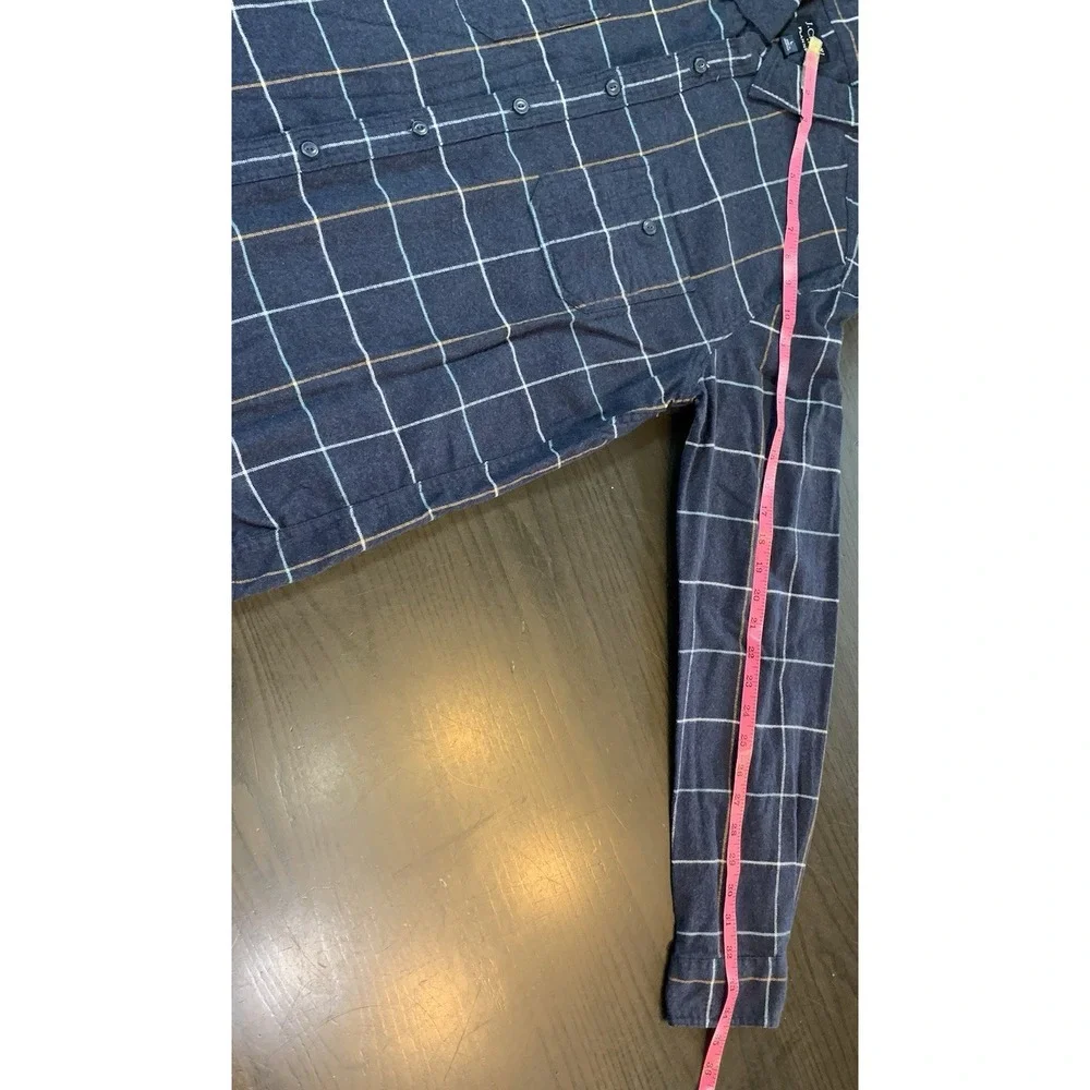 J. Crew crew flannel