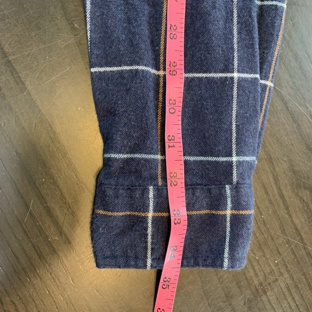 J. Crew crew flannel