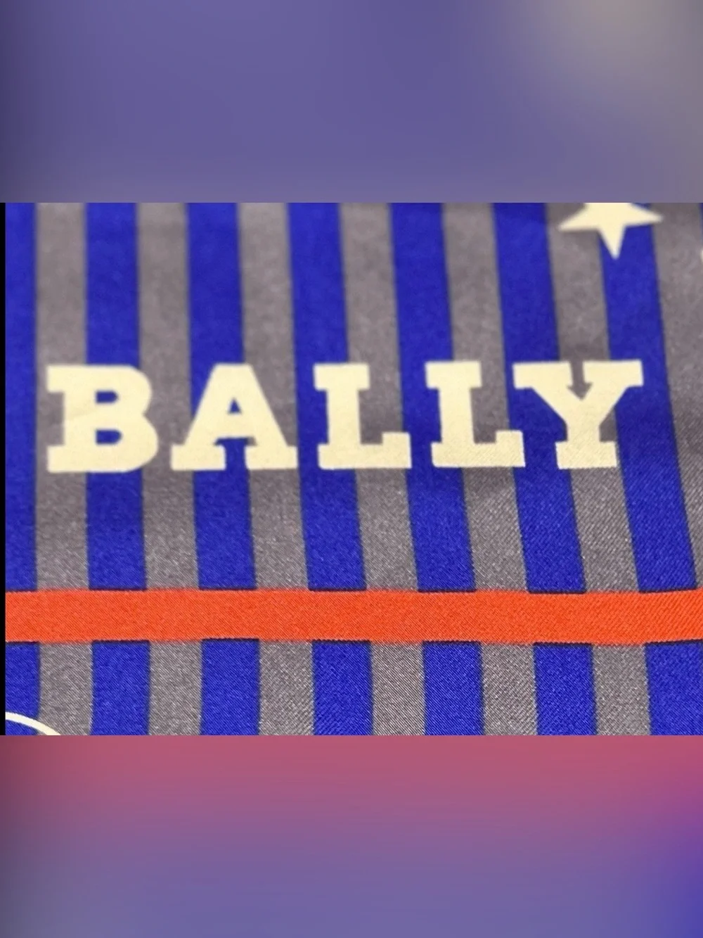 Bally vintage “stars