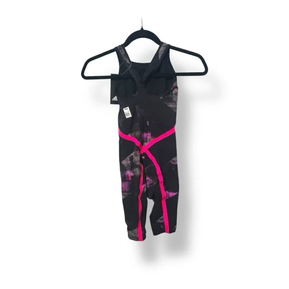 Adidas Freestyle XVIII Open Back 20” Swim Suit Speed Skin CD5235  $469 FINA  NEW