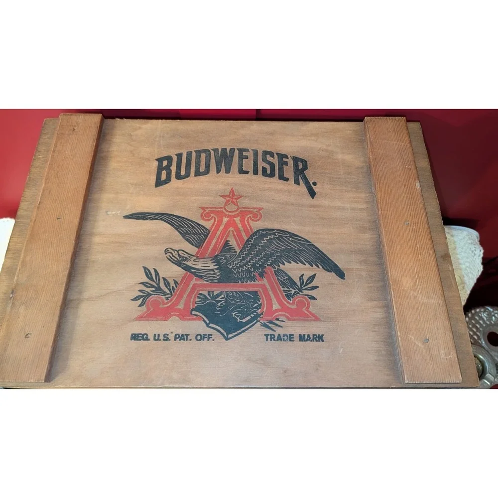 Budweiser 18x12x11 good
