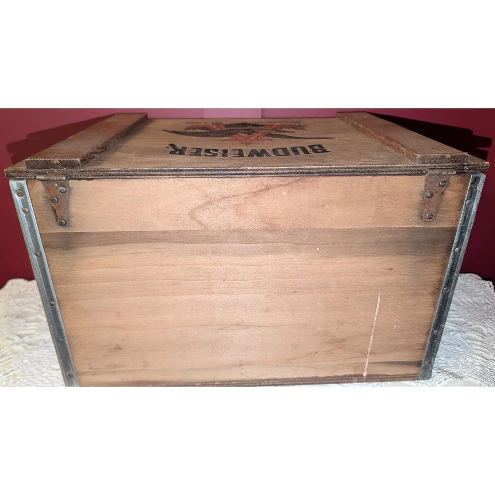 Budweiser 18x12x11 good
