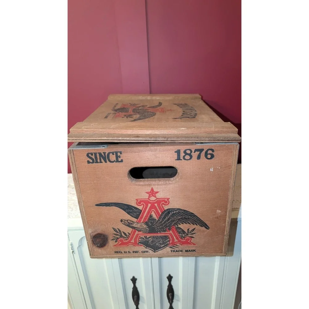 Budweiser 18x12x11 good