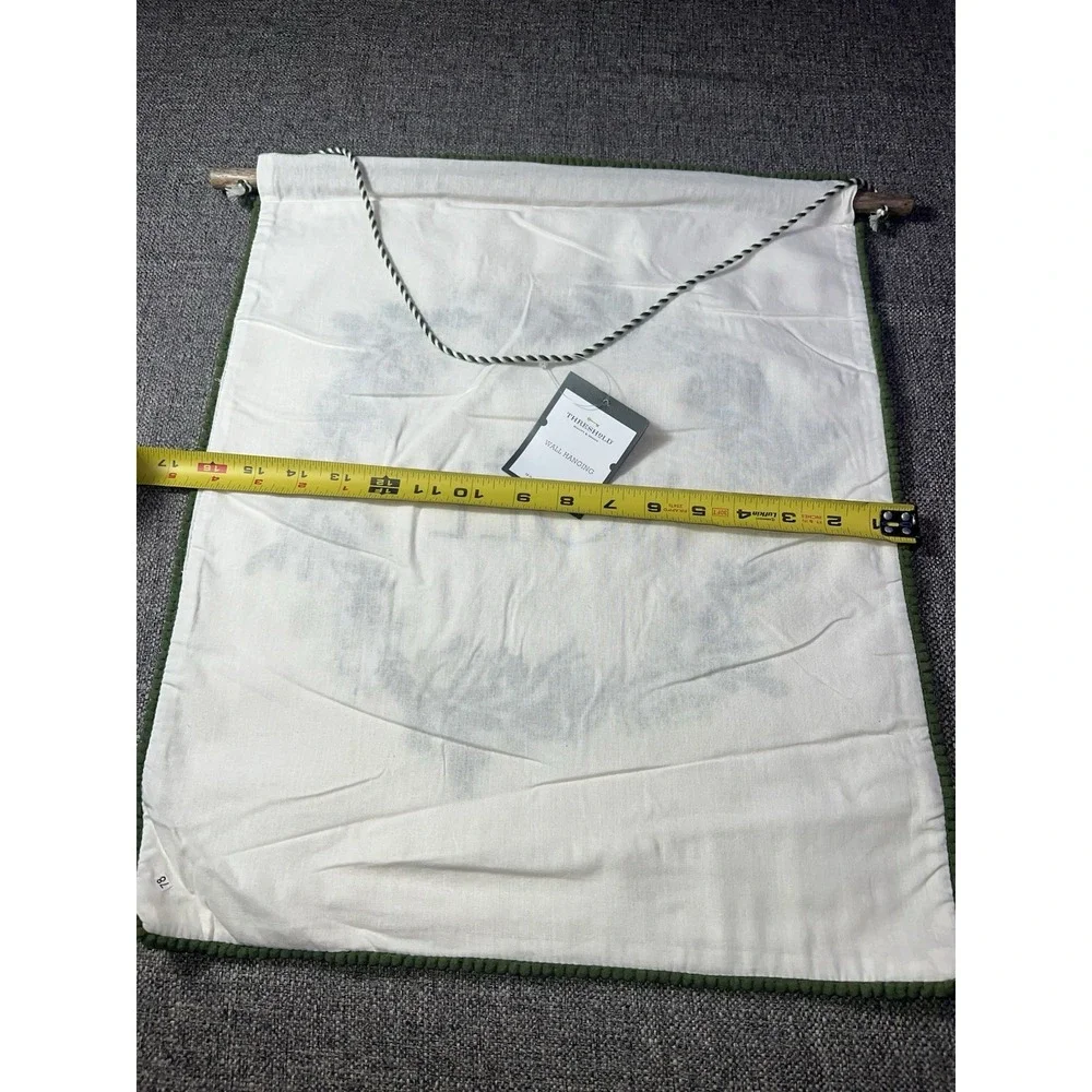 Threshold noel embroidered