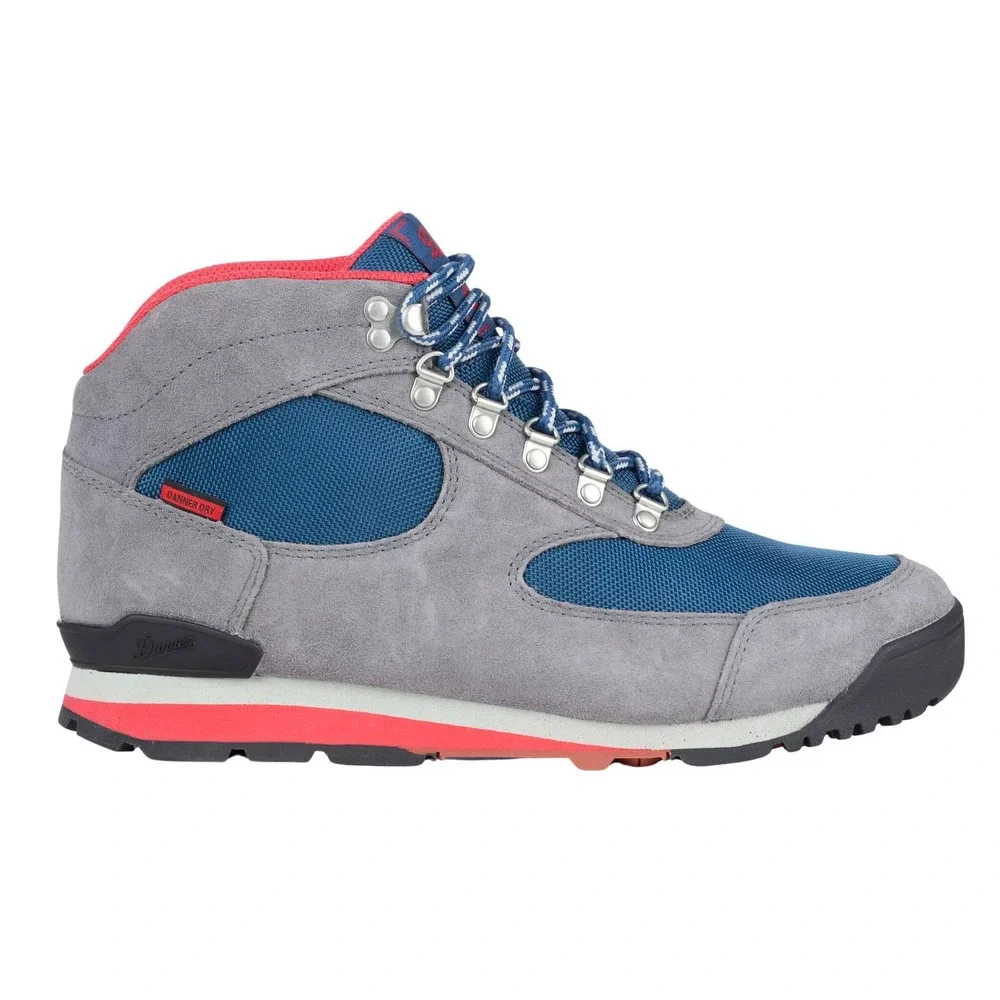 Danner X‎ Alpine Design Men's Jag II Boots, Steel Gray/Blue Wing, 9