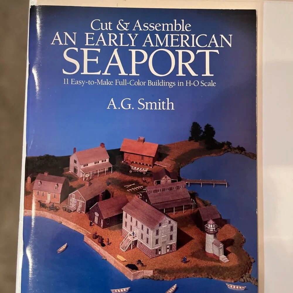 Dover Publications cut assemble