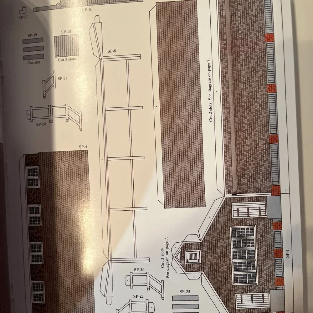 Dover Publications cut assemble