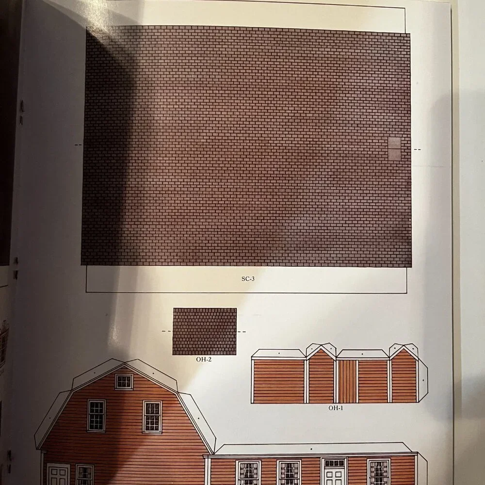 Dover Publications cut assemble