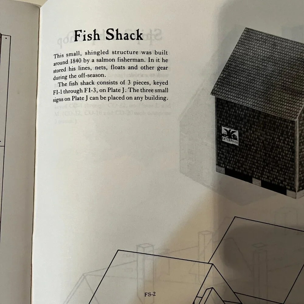Dover Publications cut assemble