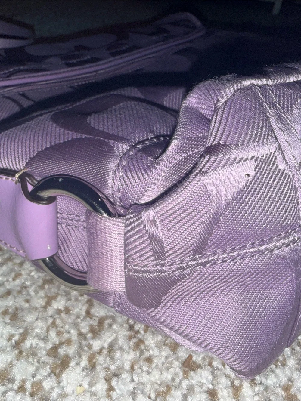 Coach features sateen