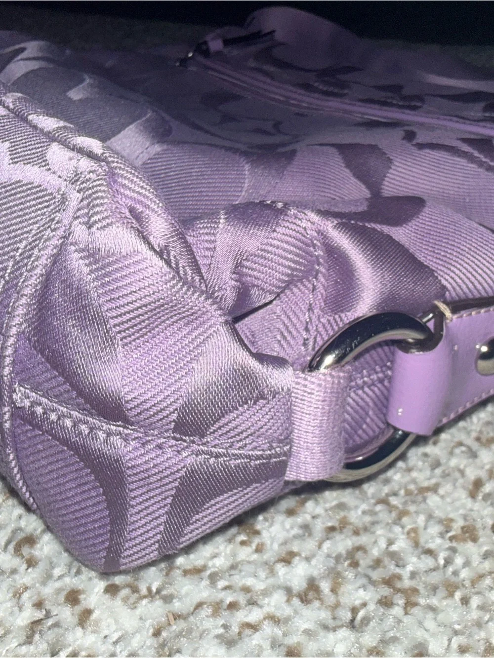 Coach features sateen